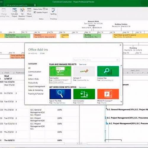 Microsoft Project Professional 2019 Cd Key Global